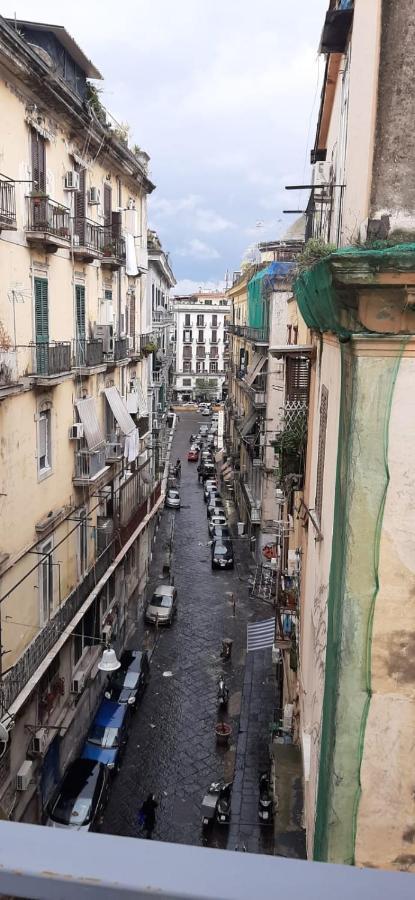 La Casa Di Mamma Appartement Napels Buitenkant foto
