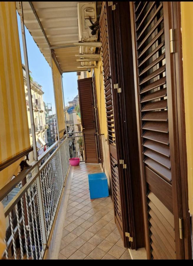 La Casa Di Mamma Appartement Napels Buitenkant foto